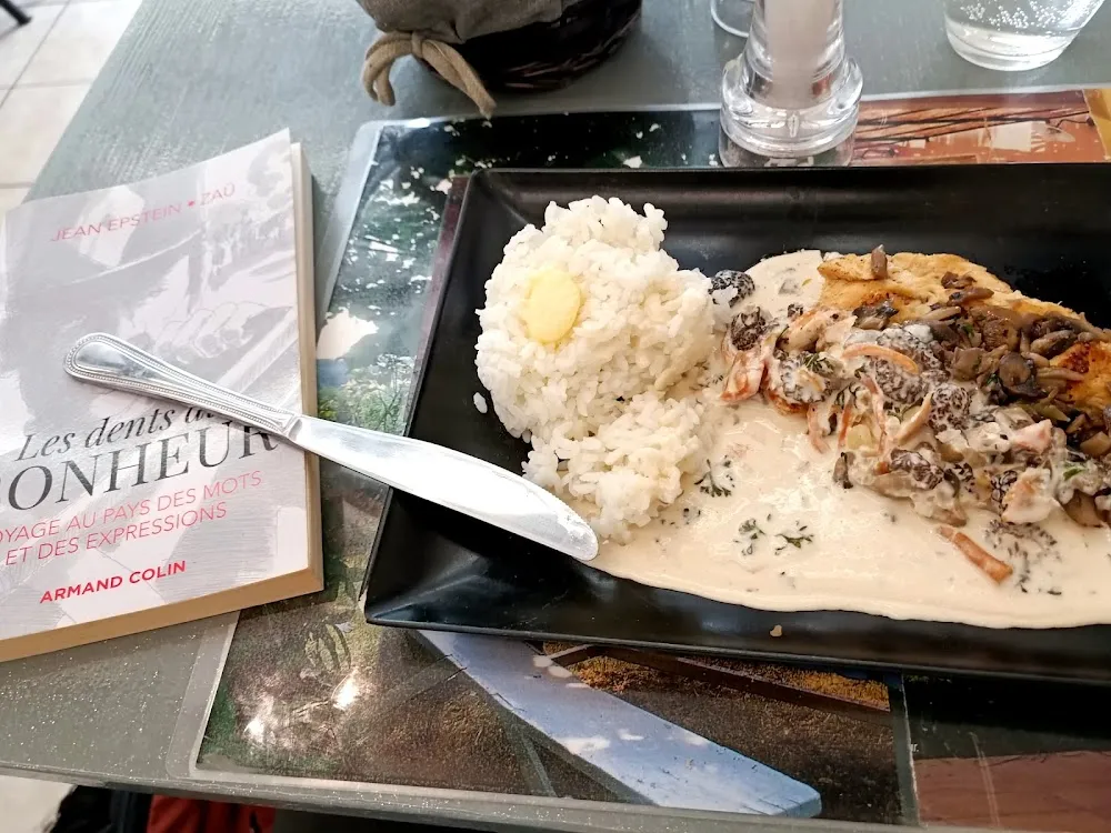 Escalope de Volaille Riz Nature