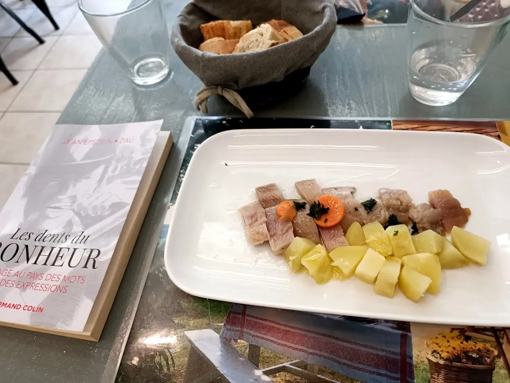 Filet de Maquereau Pommes À l'huile