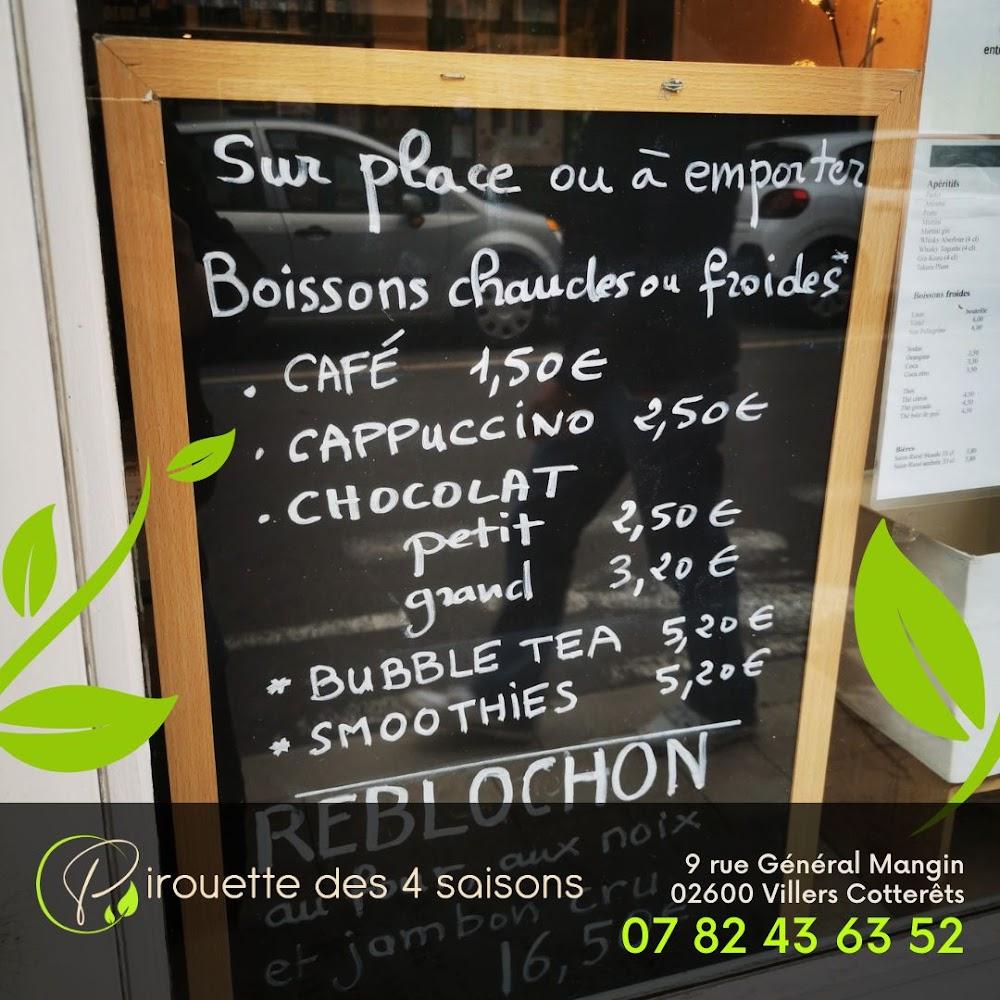 Pirouette des Quatre Saisons - Menu Image 1