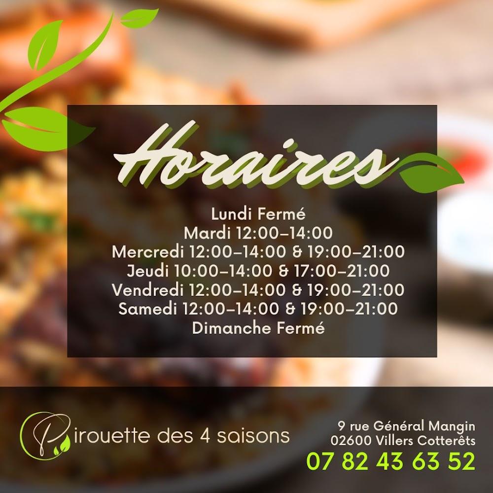 Pirouette des Quatre Saisons - Menu Image 3